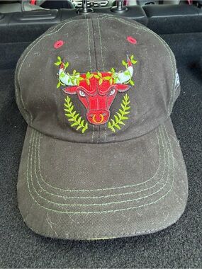 Chicago Bulls BMO Artist Hat Series Strapback Cap